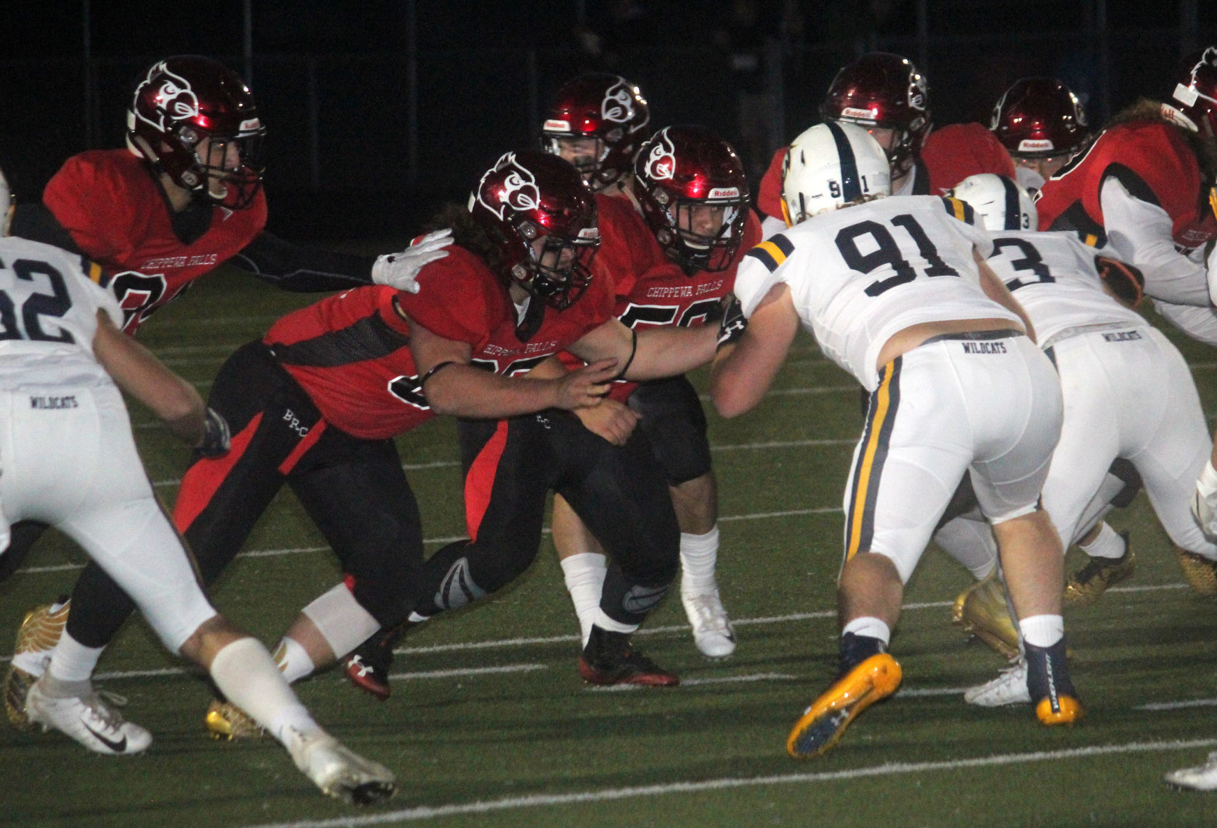 River Falls at Chi-Hi football 9-28-18